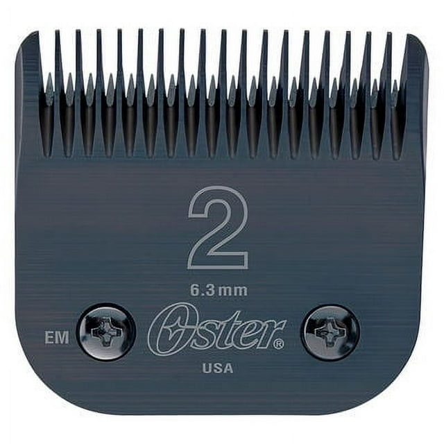 Oster Detachable 76 Blades - Diamox Black Collection