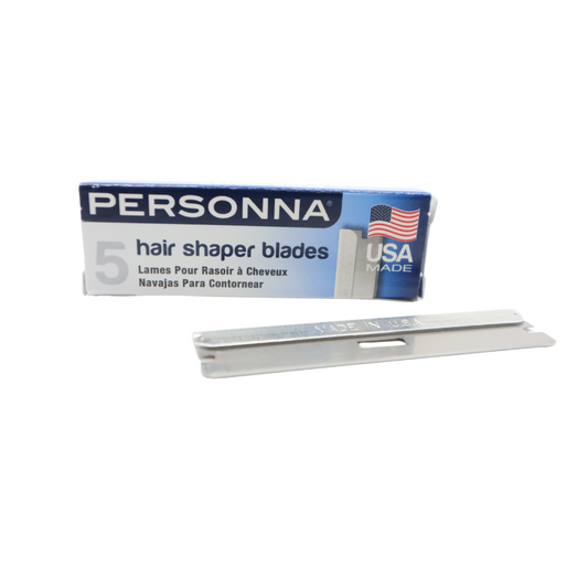 Personna Hair Shaper Stainless Steel Blades
