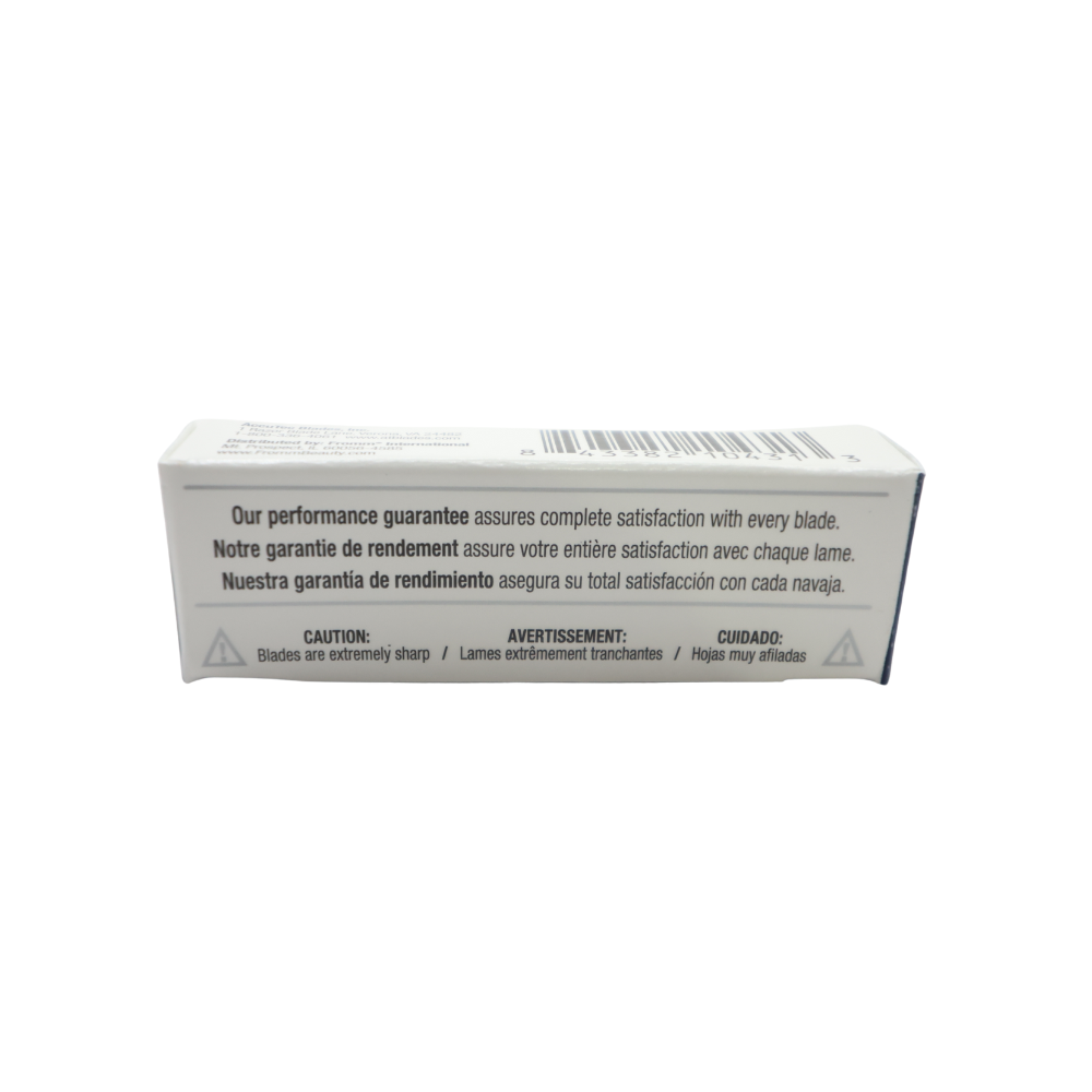 Personna Hair Shaper Stainless Steel Blades