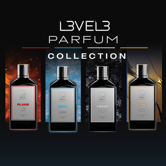 L3VEL3 Eau De Parfum Collection