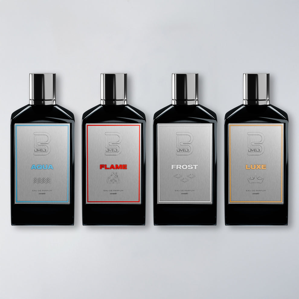 L3VEL3 Eau De Parfum Collection