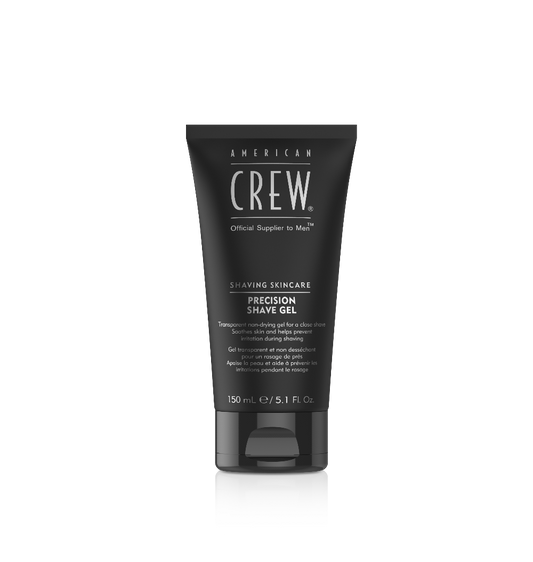 Gel de afeitado de precisión American Crew, 5,1 oz