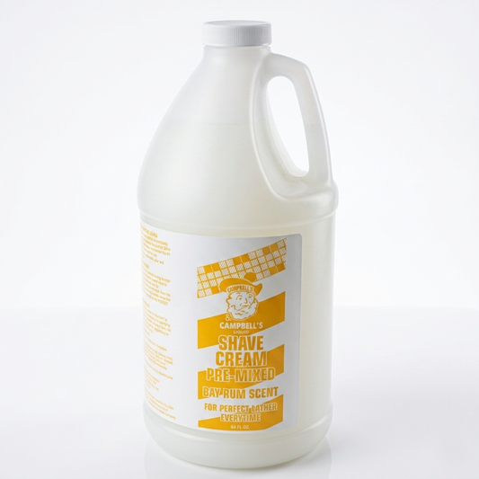 Campbell's BAY RUM Premix Liquid Lather for Lather Machine