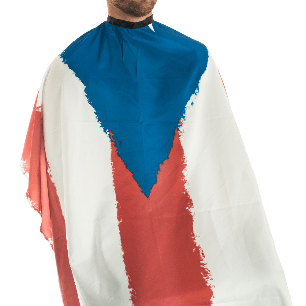 Puerto Rico Flag Cape