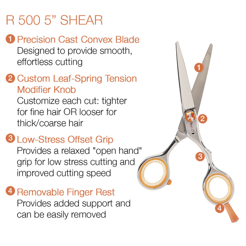 Roc-It Dog R 500 5" Shear