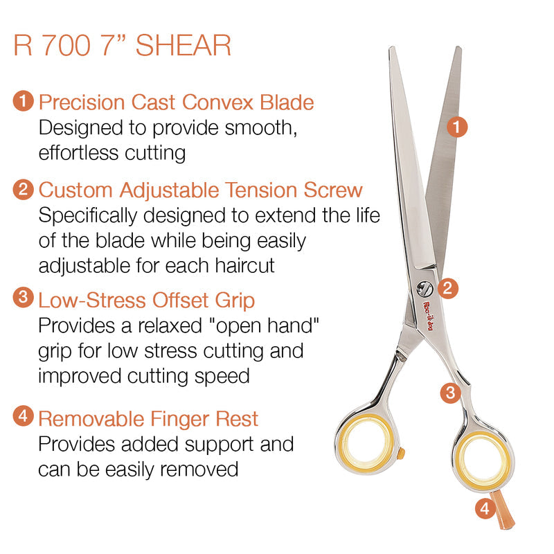 Roc-It Dog Shear 7"