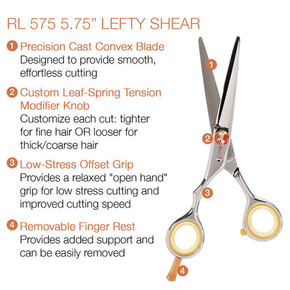 Roc-It Dog RL 575 5.75" Lefty Shear