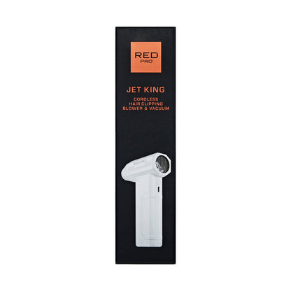 Red PRO Jet King Cordless Electric Compressed Air Duster