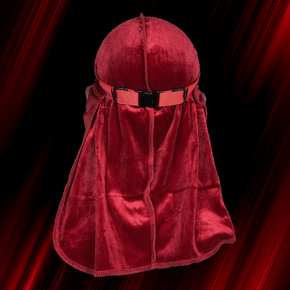 WezTeck Premium Velvet Durags Red