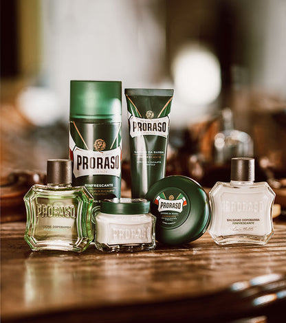 Proraso Shaving Soap in a Bowl: Refreshing