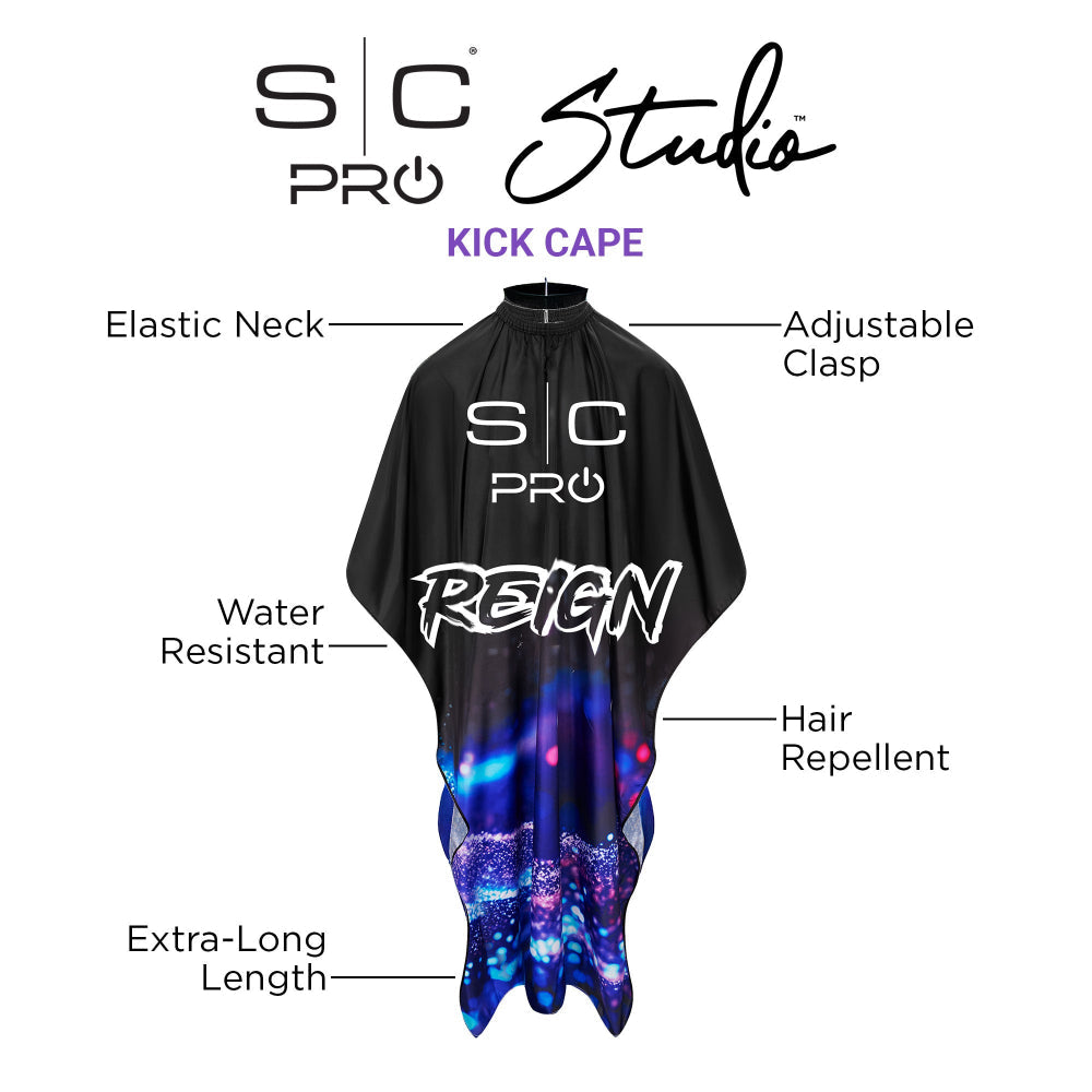 Stylecraft PRO Reign Barber Cape - SC349B