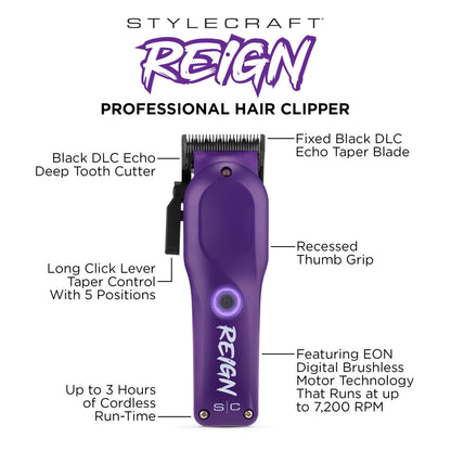 StyleCraft Purple Reign Clipper #SC6