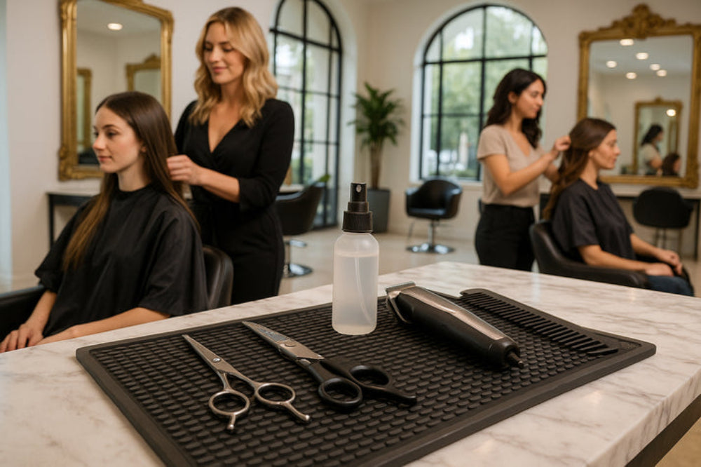 Rhino Salon & Barber Tool Mat