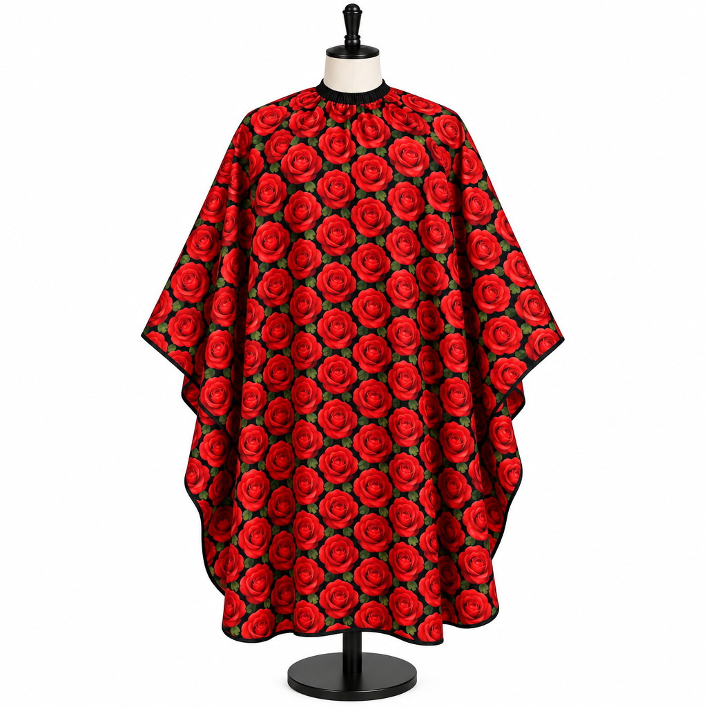 BarPro X Mirage Xtreme Roses Cape #MXL-RRZ