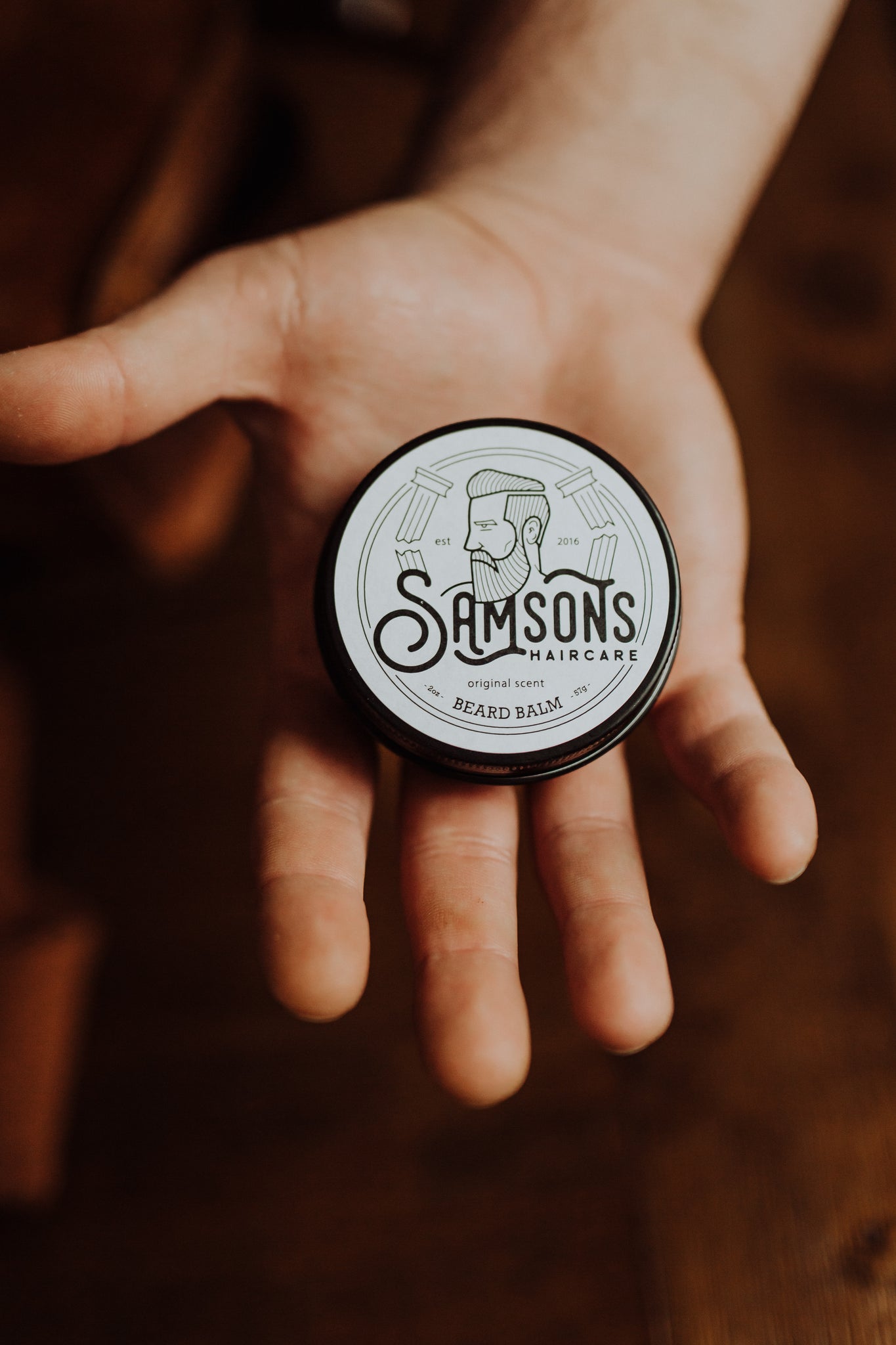 Samson's Haircare Beard Balm Original