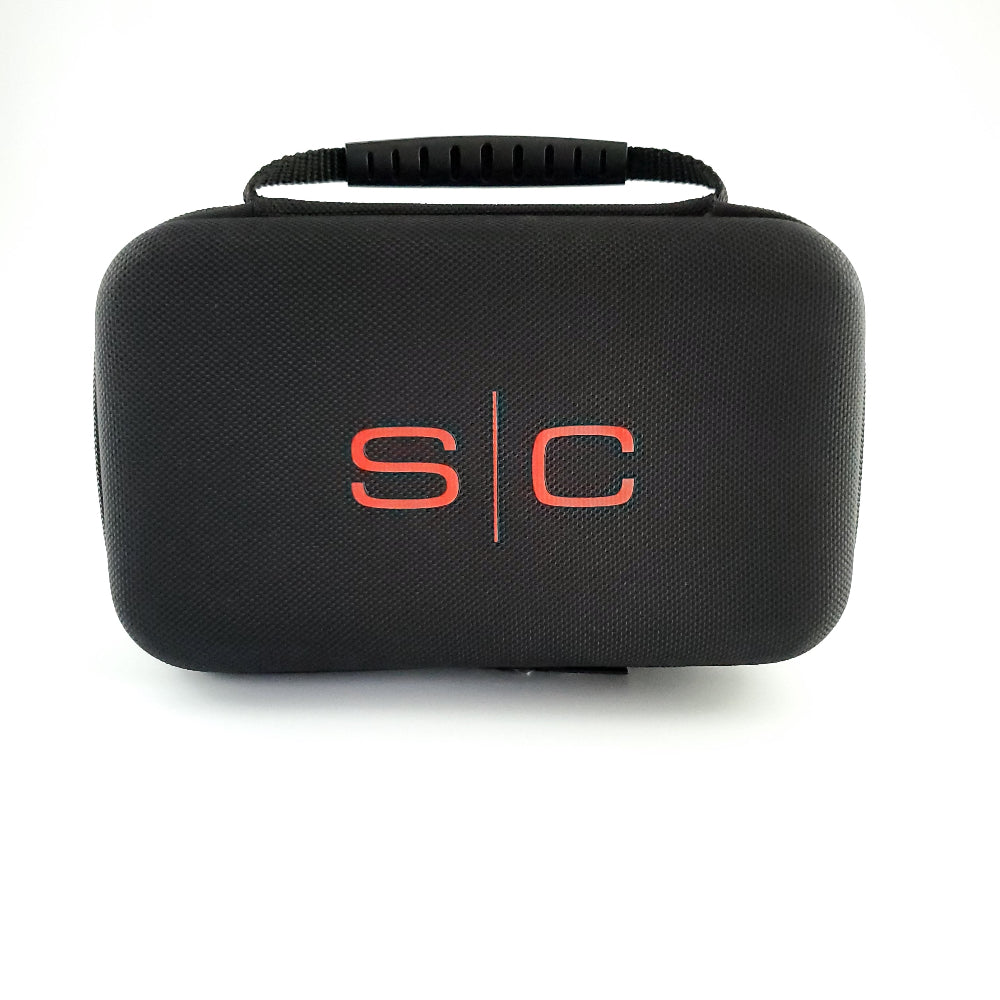StyleCraft Compact Travel Case #SC301B - For Clippers, Trimmers & Shaver Accessories