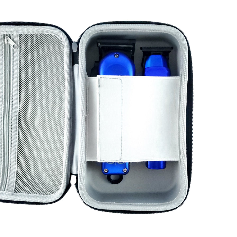 StyleCraft Compact Travel Case #SC301B - For Clippers, Trimmers & Shaver Accessories