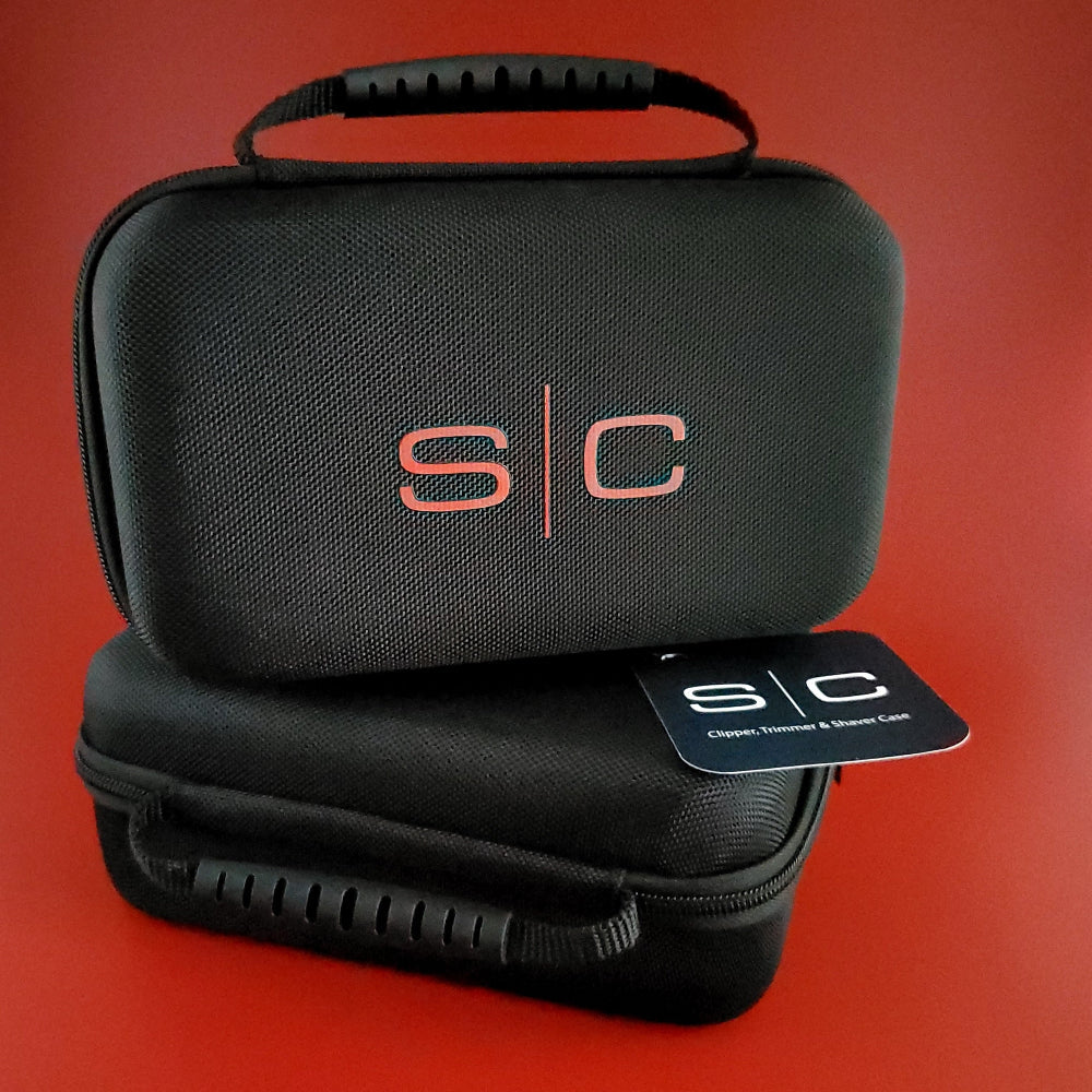 StyleCraft Compact Travel Case #SC301B - For Clippers, Trimmers & Shaver Accessories