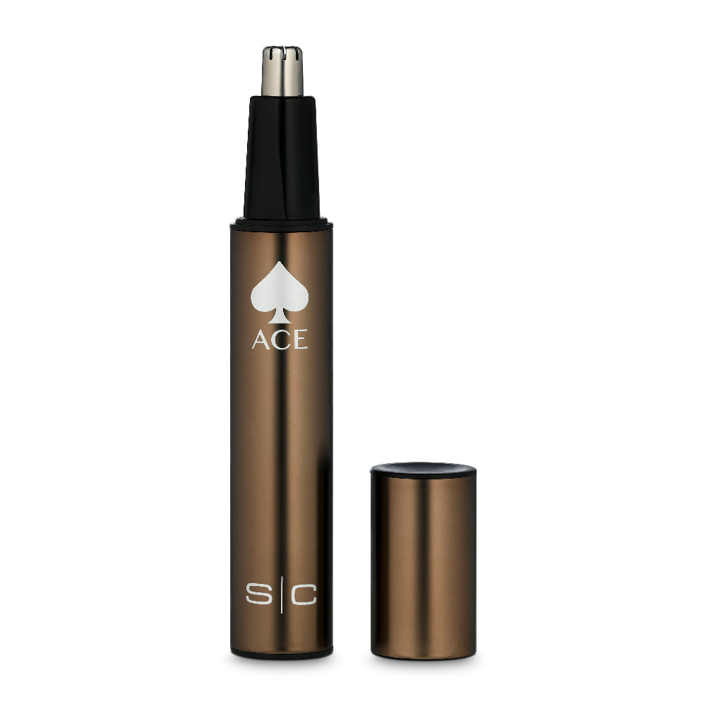 StyleCraft ACE Electric Ear & Nose Hair Trimmer With Dual-Speed Motor #SC412B