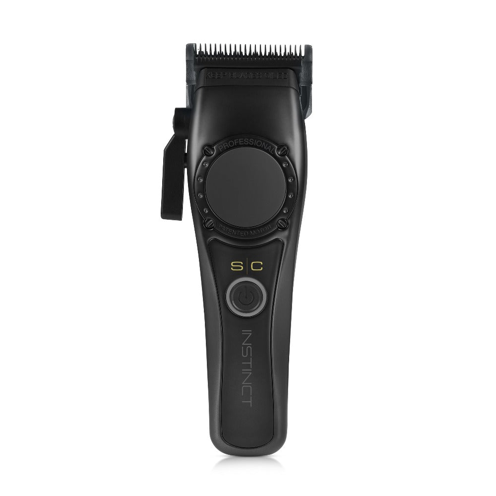 StyleCraft Instinct CLIPPER - Professional Vector Motor Cordless Hair Clipper with Intuitive Torque Control