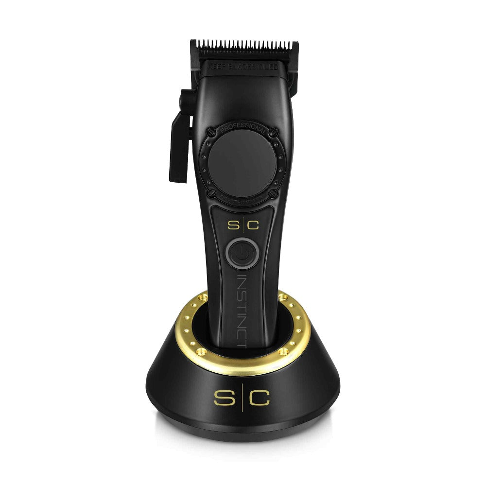 StyleCraft Instinct CLIPPER - Professional Vector Motor Cordless Hair Clipper with Intuitive Torque Control