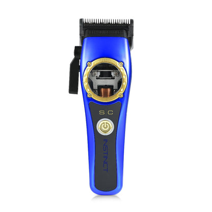 StyleCraft Instinct CLIPPER - Professional Vector Motor Cordless Hair Clipper with Intuitive Torque Control