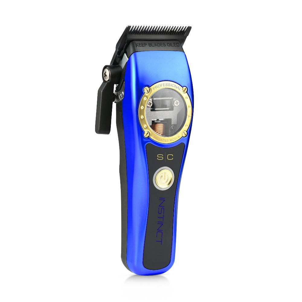 StyleCraft Instinct CLIPPER - Professional Vector Motor Cordless Hair Clipper with Intuitive Torque Control