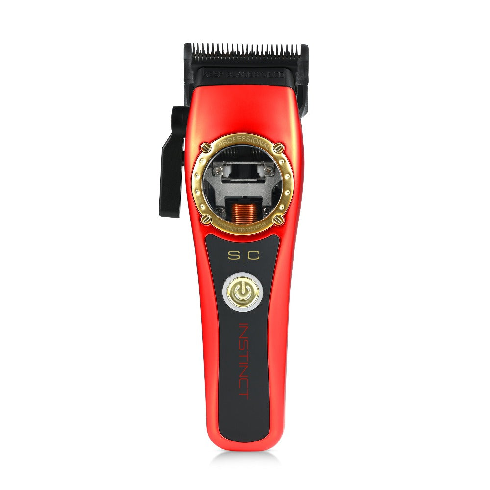 StyleCraft Instinct CLIPPER - Professional Vector Motor Cordless Hair Clipper with Intuitive Torque Control