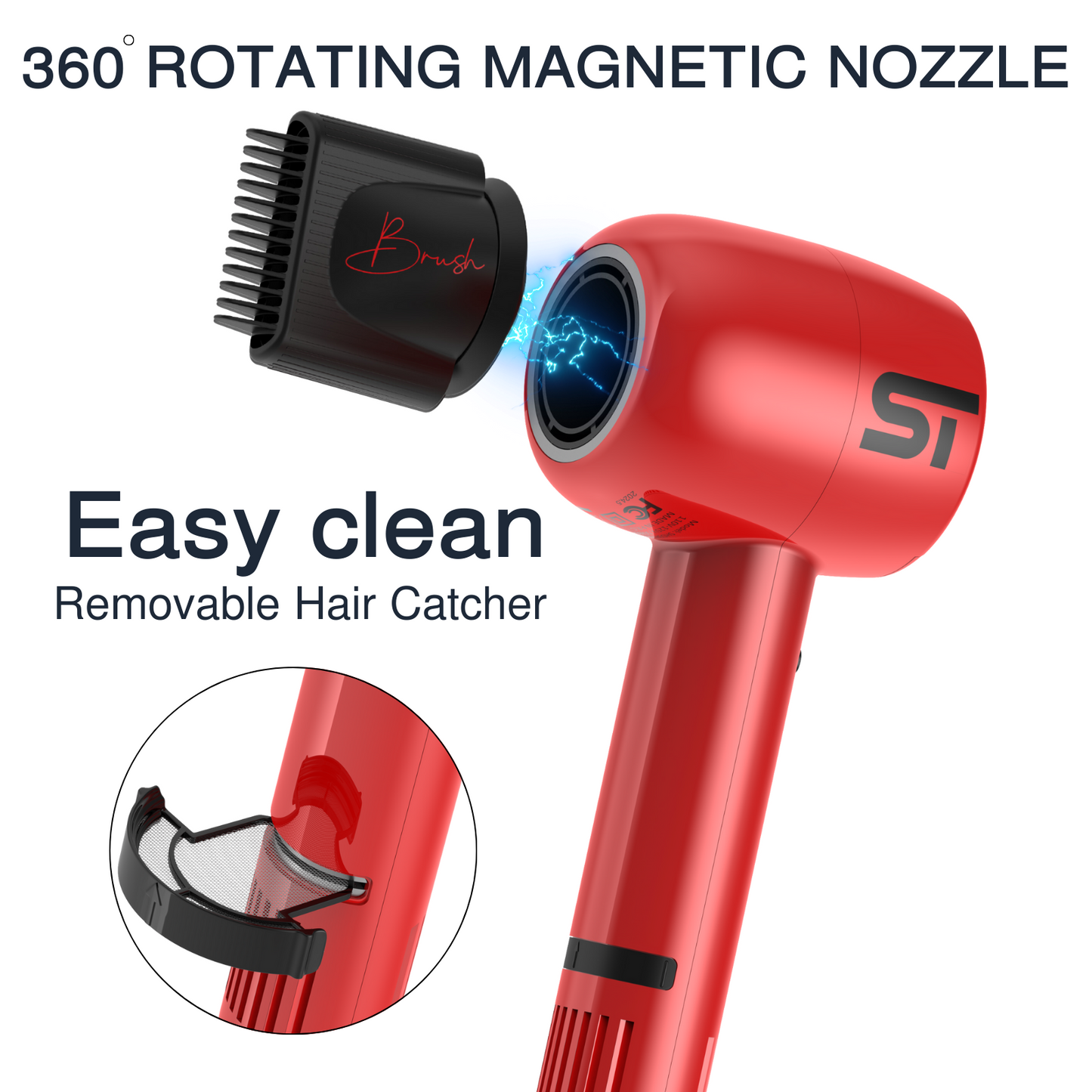 Supreme Trimmer Brushless Motor Hair Dryers