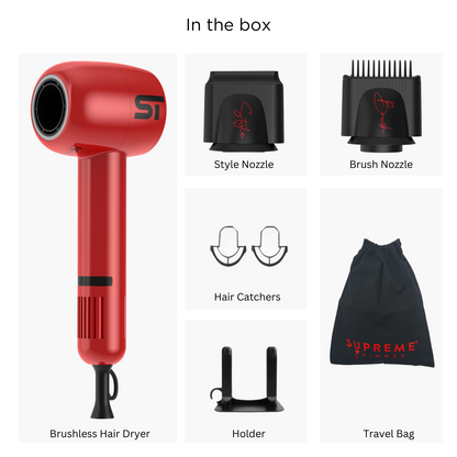 Supreme Trimmer Brushless Motor Hair Dryers