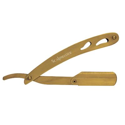 Scalpmaster Barber Gold Barber Razor