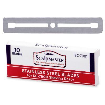 Scalpmaster Replacement Blades for Scalpmaster Shaving Razor