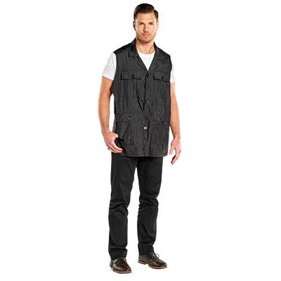 Scalpmaster Nylon Utility Vest - Black