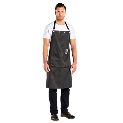 Scalpmaster Pinstripe Barber Apron