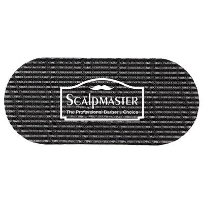 Scalpmaster Barber Hair Grippers - 2 Pack