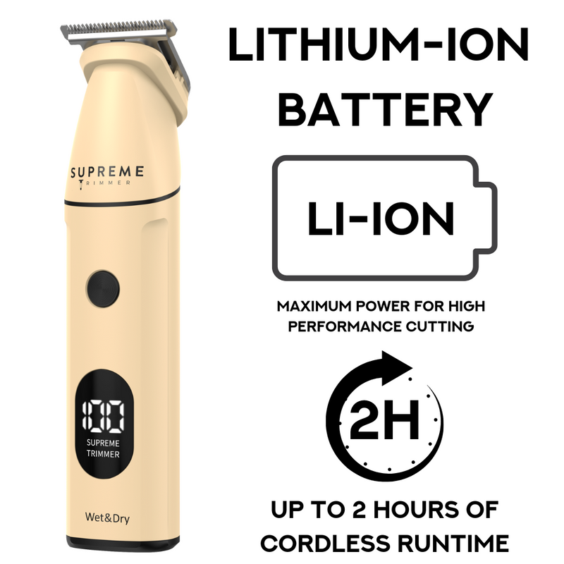 Supreme Trimmer Multigroomer 4.0 Wet/Dry 14 Piece Set