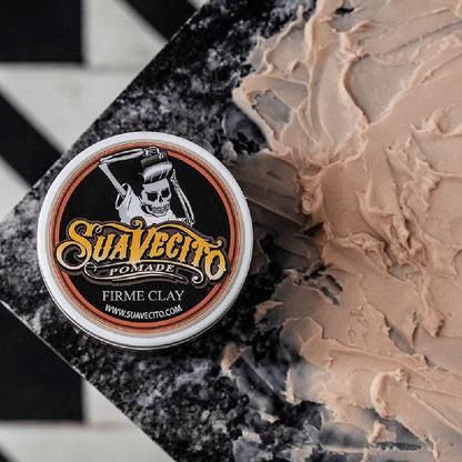 Suavecito Firme Clay Pomade