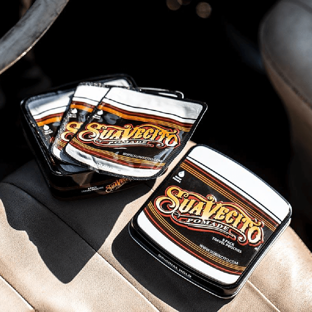 Suavecito Pomade Travel Tin Original Hold