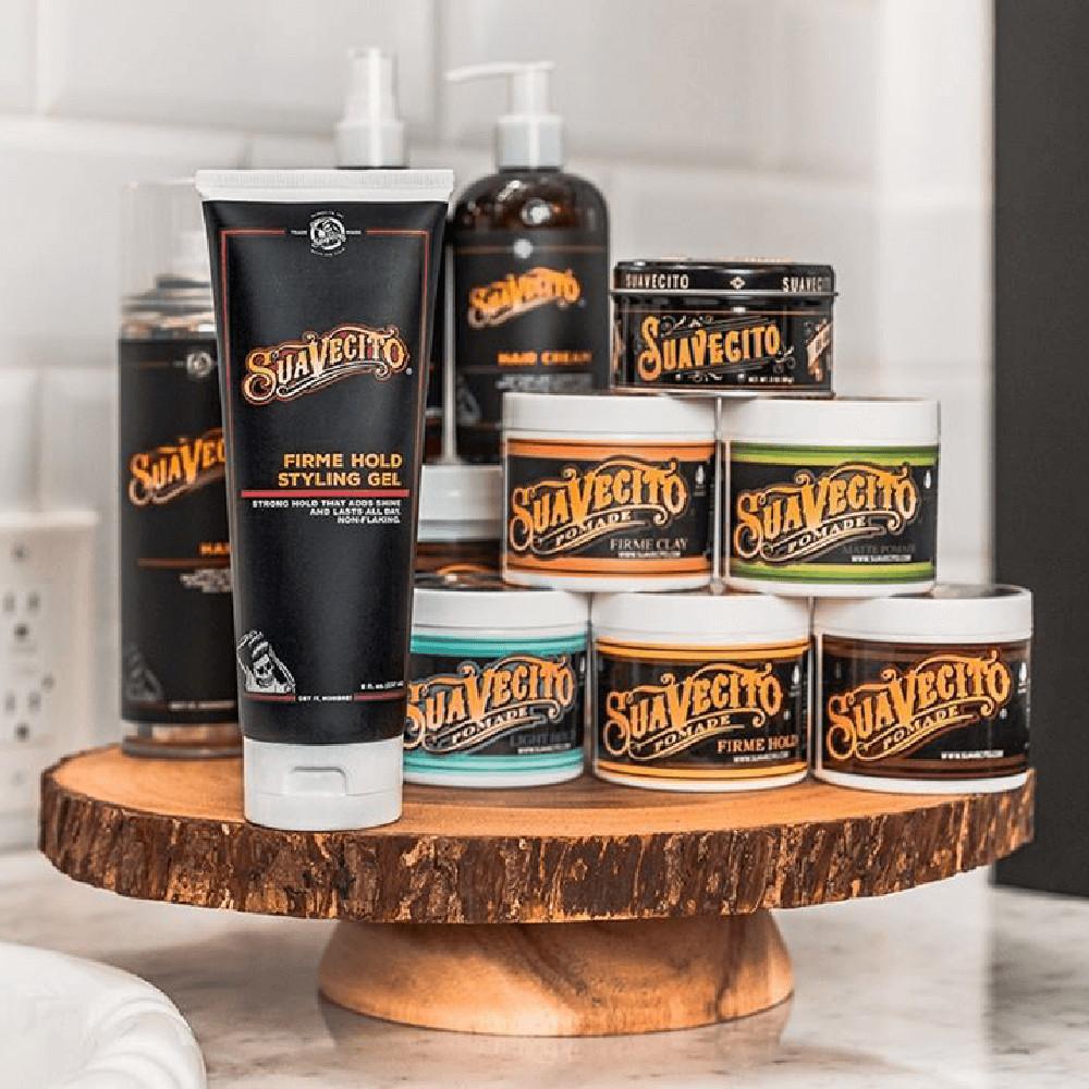 Suavecito Firme Hold Styling Gel