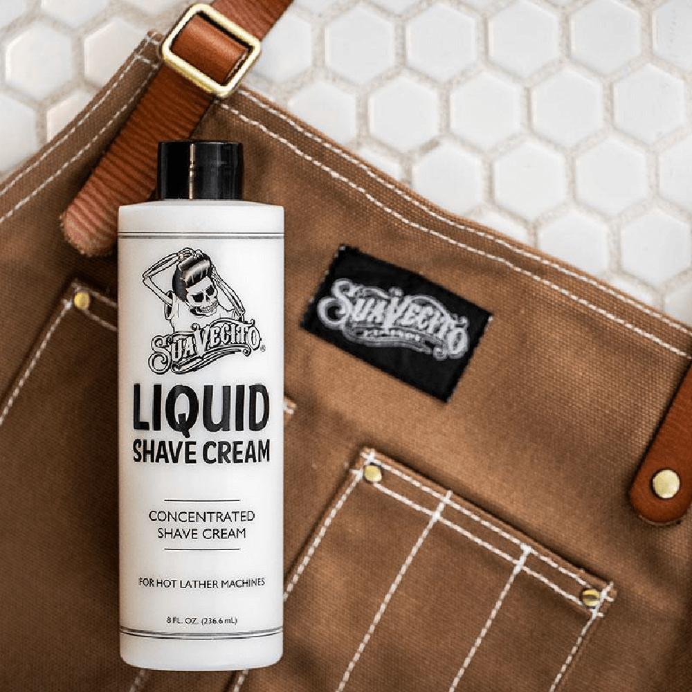 Suavecito Liquid Shave Cream