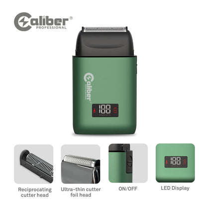 Caliber SOLO Single Foil Professional Shaver with Digital Display #413
