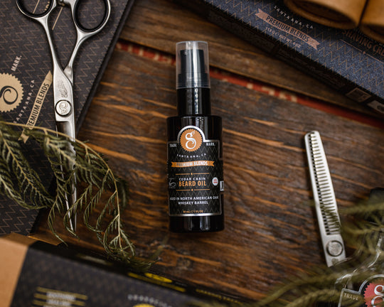 Suavecito Premium Blends Beard Oil