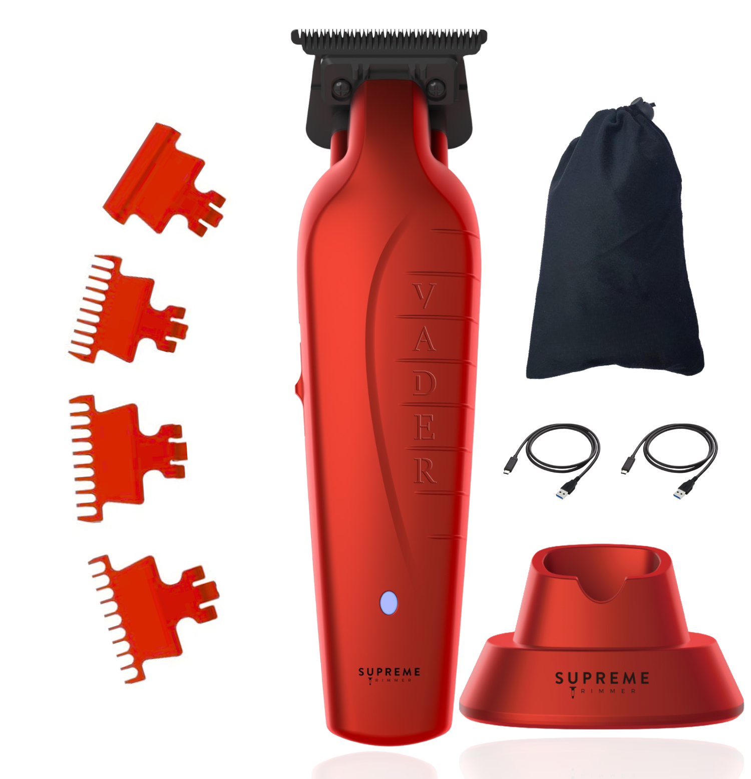 VADER™ Trimmer - Hair Clippers & Trimmers - Supreme Trimmer Mens Trimmer Grooming kit 