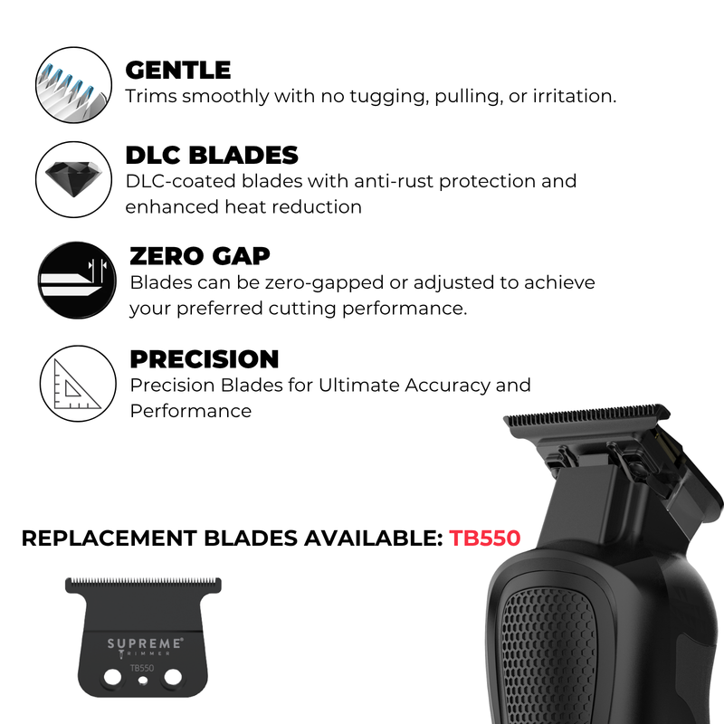 Supreme Trimmer DARKSTAR 82 Metal Trimmer