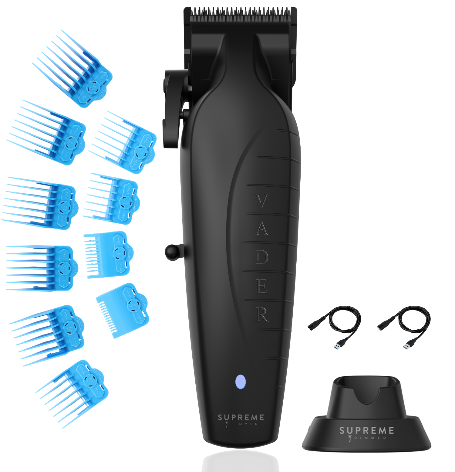 Vader™ Clipper - Hair Clippers & Trimmers - Supreme Trimmer Mens Trimmer Grooming kit 