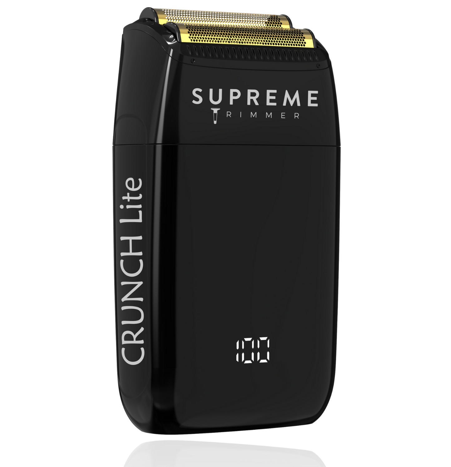 Supreme Trimmer Crunch Lite Foil Shaver Black