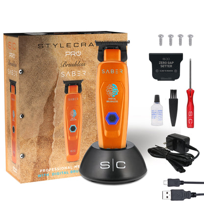 StyleCraft Saber 2 Clipper & Trimmer Bundle Sets
