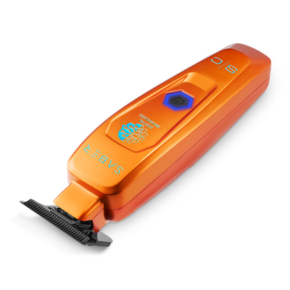 StyleCraft Saber Cordless Digital Brushless Motor Trimmer - Orange #SC421O