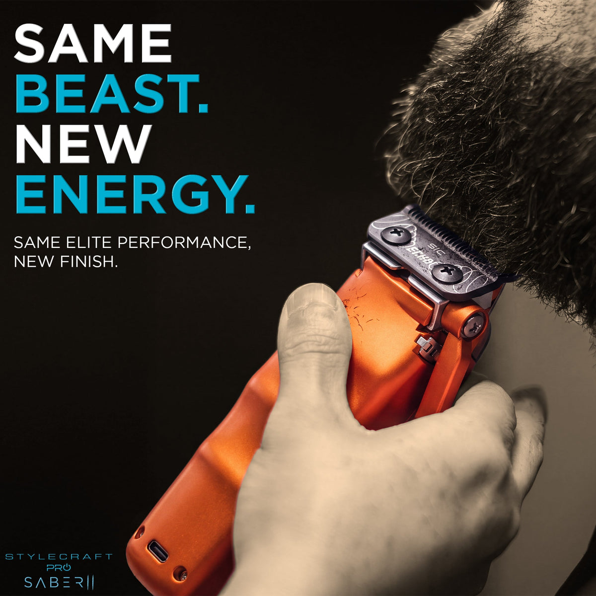 StyleCraft Saber 2 Clipper & Trimmer Bundle Sets