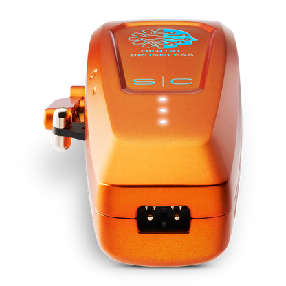 StyleCraft Saber 2 Cordless Digital Brushless Motor Clipper - Orange #SC617O